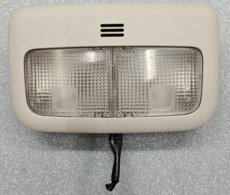 🔥09-13 Corolla Matrix Overhead Console Dome Map Light Lamp Storage Sunroof Tan