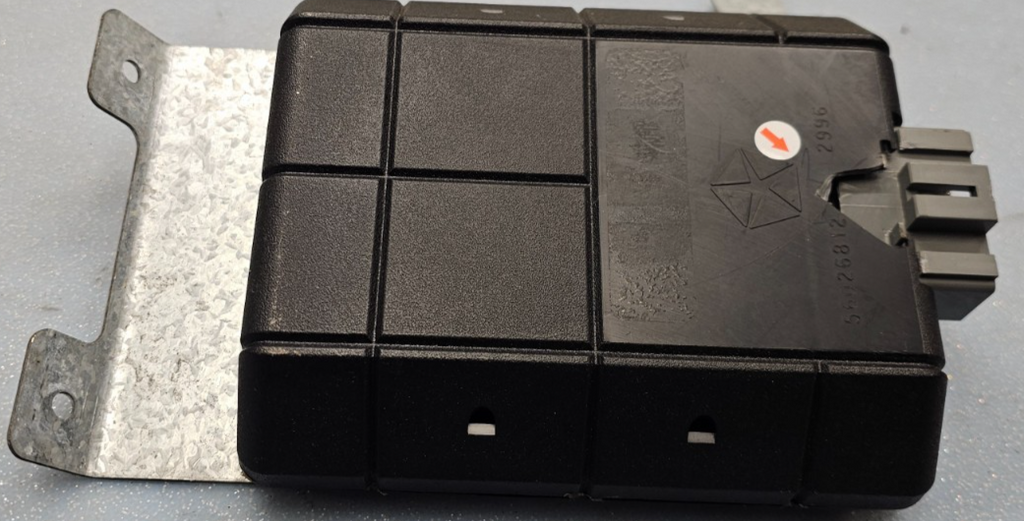 🔥94-97 Dodge Ram 1500 2500 3500 ABS Antilock Brake Control Module BLACK