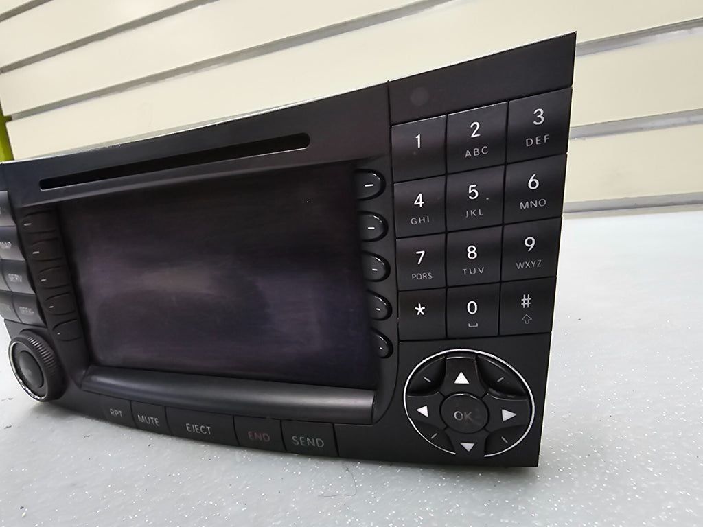 🔥06-08 Mercedes W211 W219 CLS550 E350 E550 Head Unit Navigation Radio OEM
