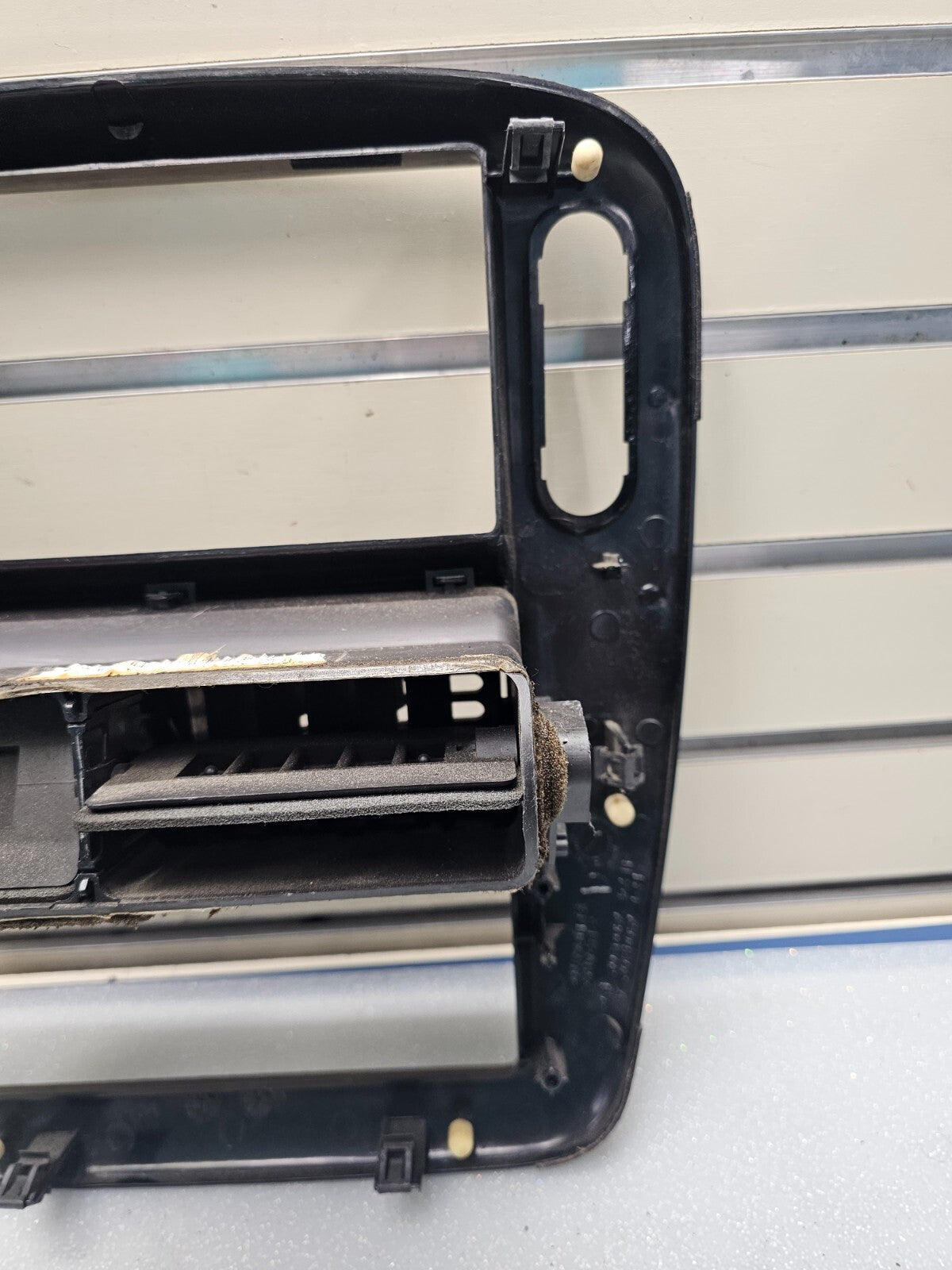 🔥02-05 FORD EXPLORER RADIO AUDIO CLIMATE TEMPERATURE CONTROL BEZEL TRIM WOOD