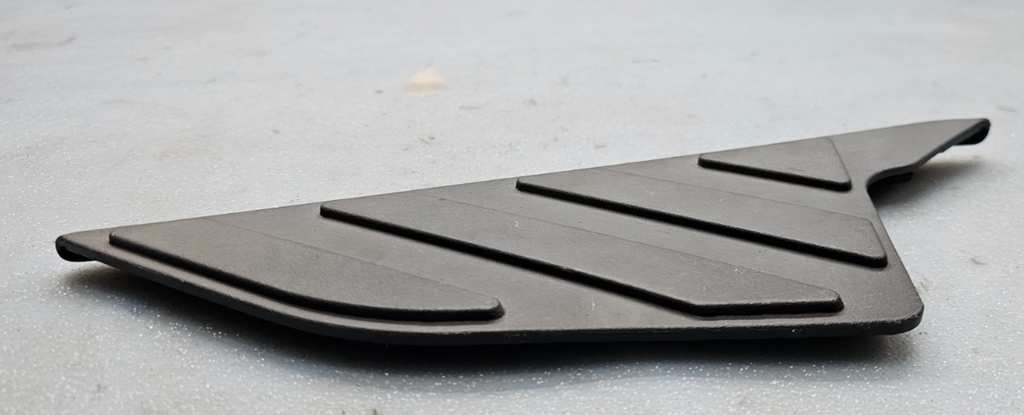 🔥2005-2015 Nissan Xterra Rear Left Bumper Step Pad OEM BLACK