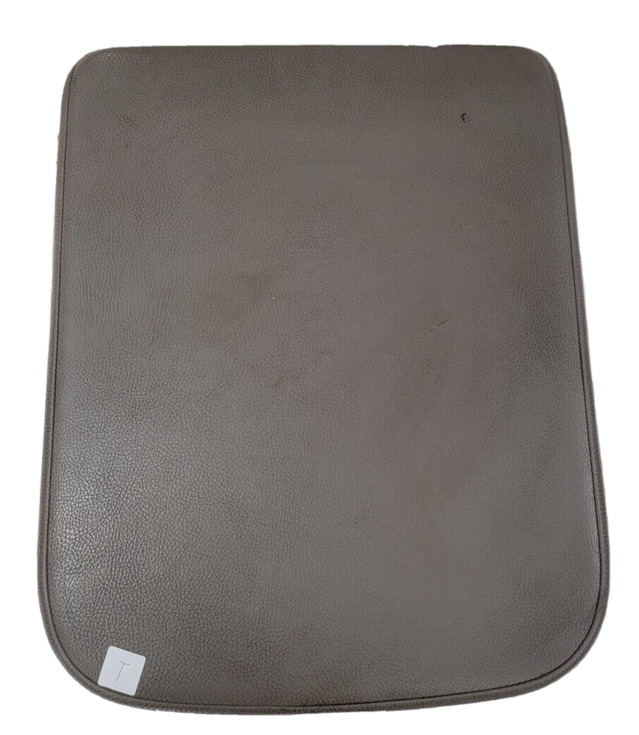 2002-2008 Dodge Ram 1500 Jump Seat Console Arm Rest Storage OEM TAN JS7