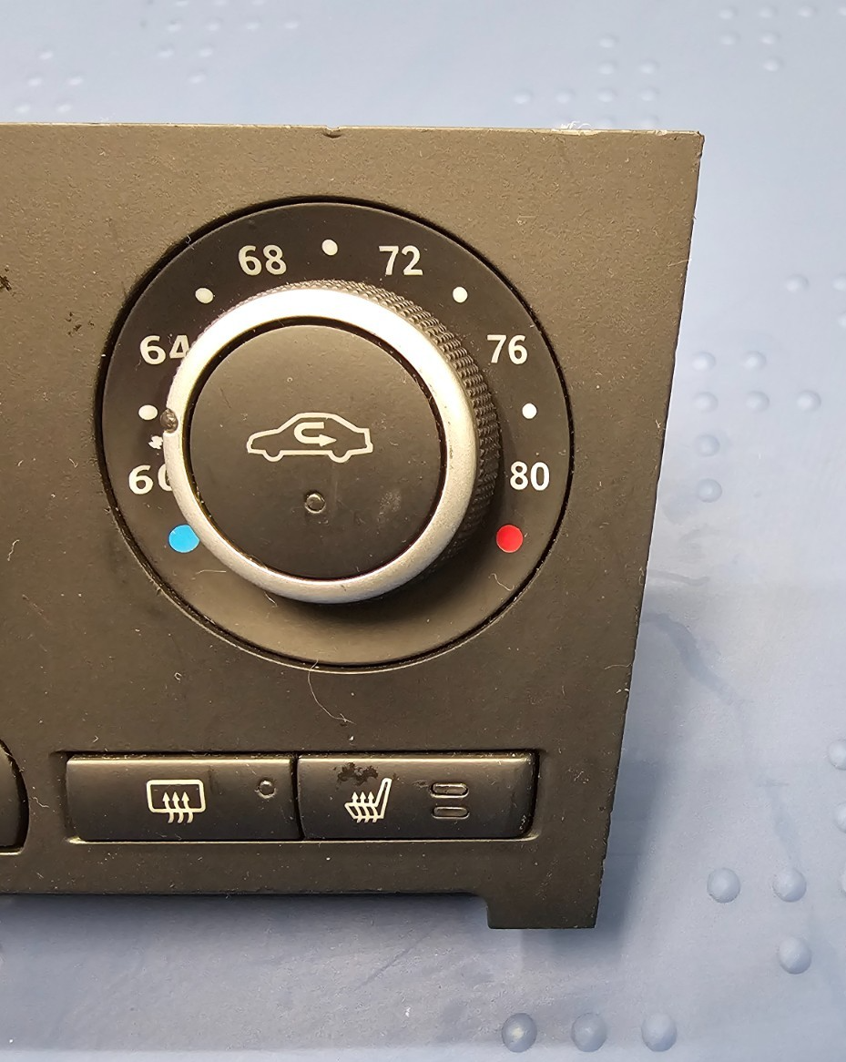 🔥07-11 Saab 9-3 HVAC Dash Climate Heater Temperature Control Panel Conditioner