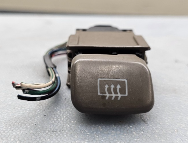 🔥98-02 COROLLA 05-10 AVALON HAZARD EMERGENCY LIGHT SWITCH DRIVER ASSEMBLY TAN
