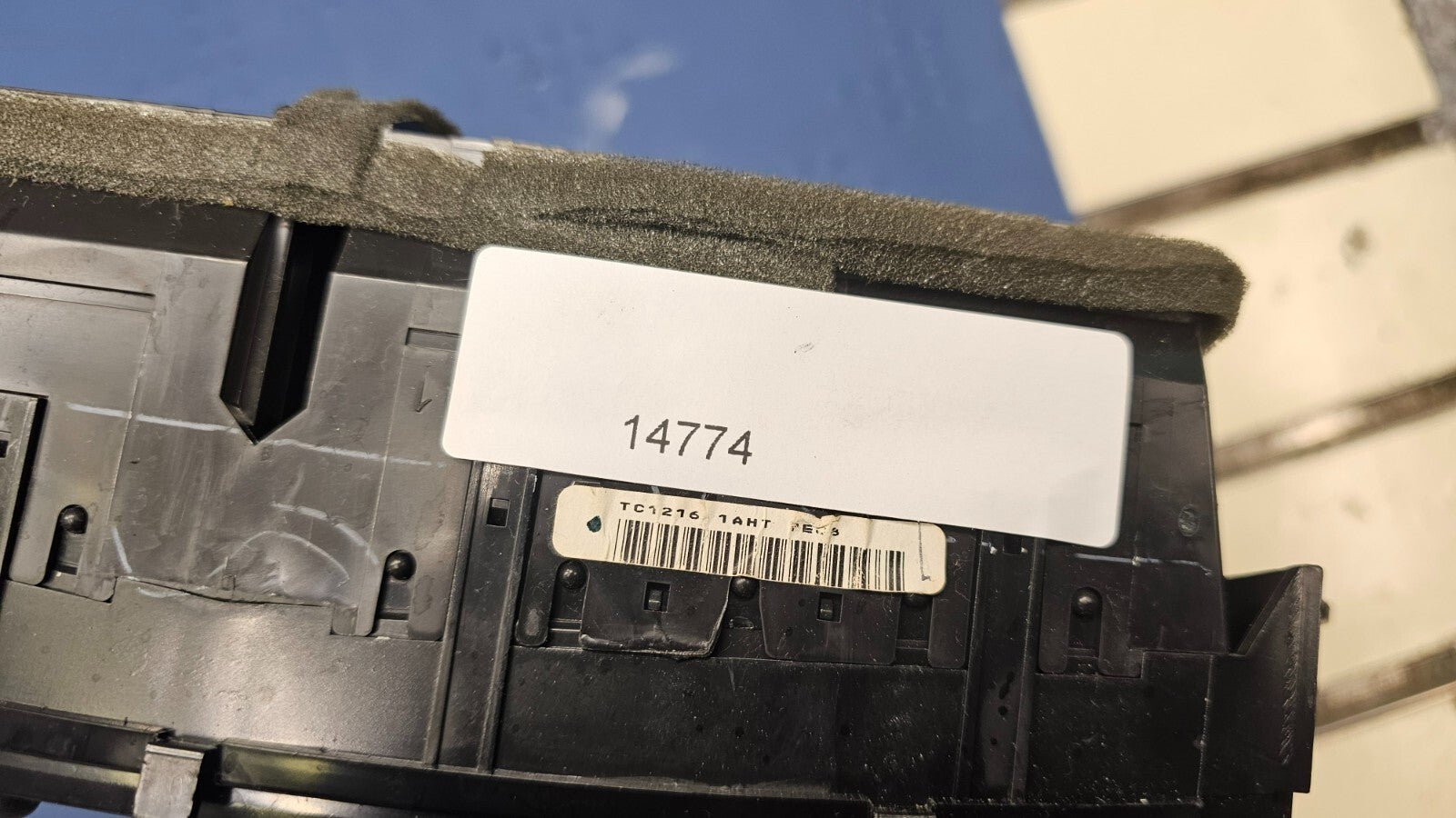 🔥06-10 TOYOTA SIENNA DASH AC HEATER TEMPERATURE CLIMATE CONTROL OEM BLACK