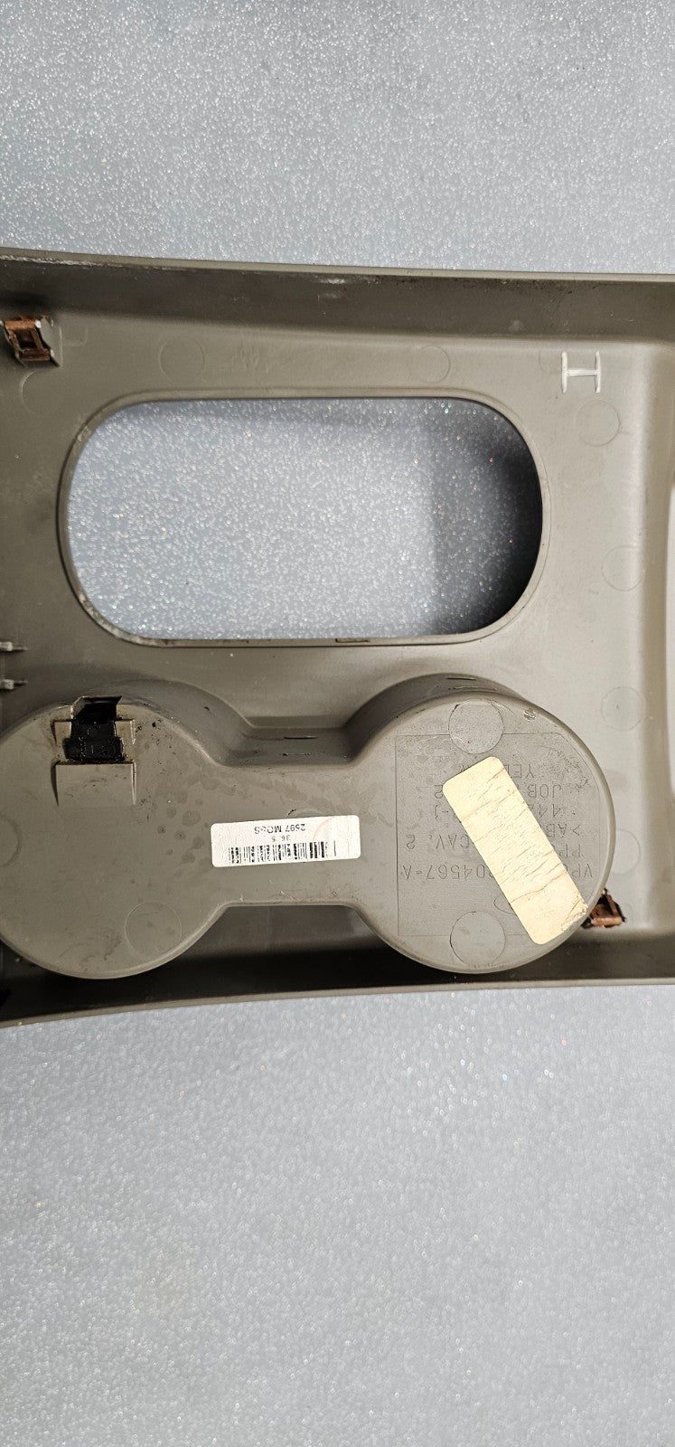 🔥06-10 FORD EXPLORER CENTER CONSOLE SHIFTER SHIFT BEZEL FLOOR CUP HOLDER GARY