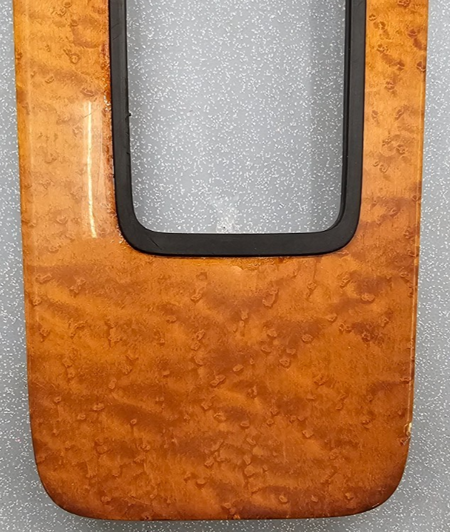 🔥97-01 Lexus ES300 GEAR SHIFTER CENTER CONSOLE BEZEL WOODGRAIN TRIM