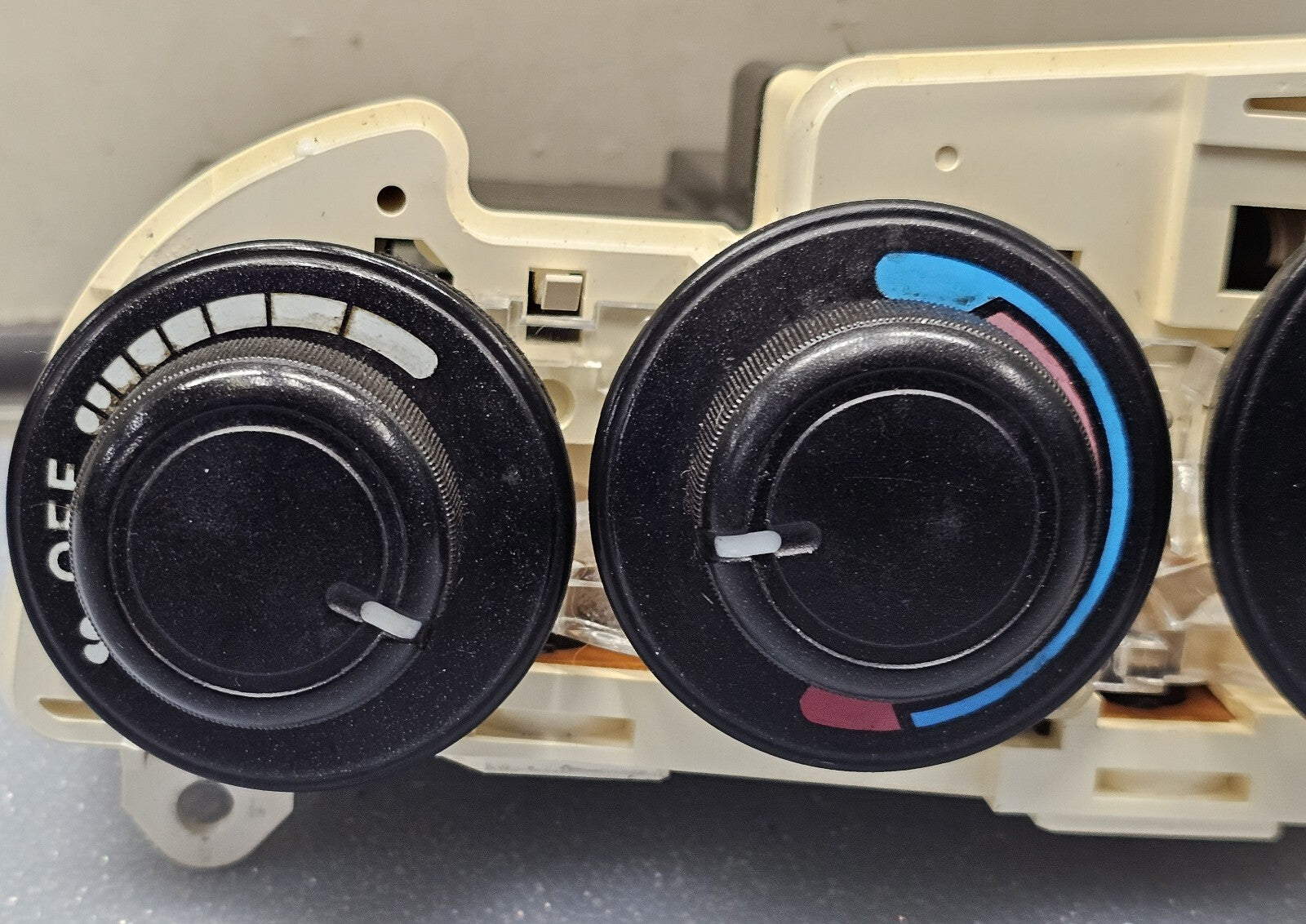 🔥01-05 Honda Civic Manual Heater Temperature Climate Control Conditioner Module