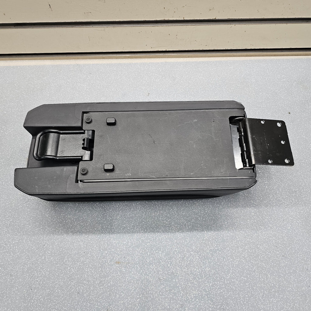 🔥11-17 Patriot Center Console Armrest Lid Cover Compartment Assembly Black OEM