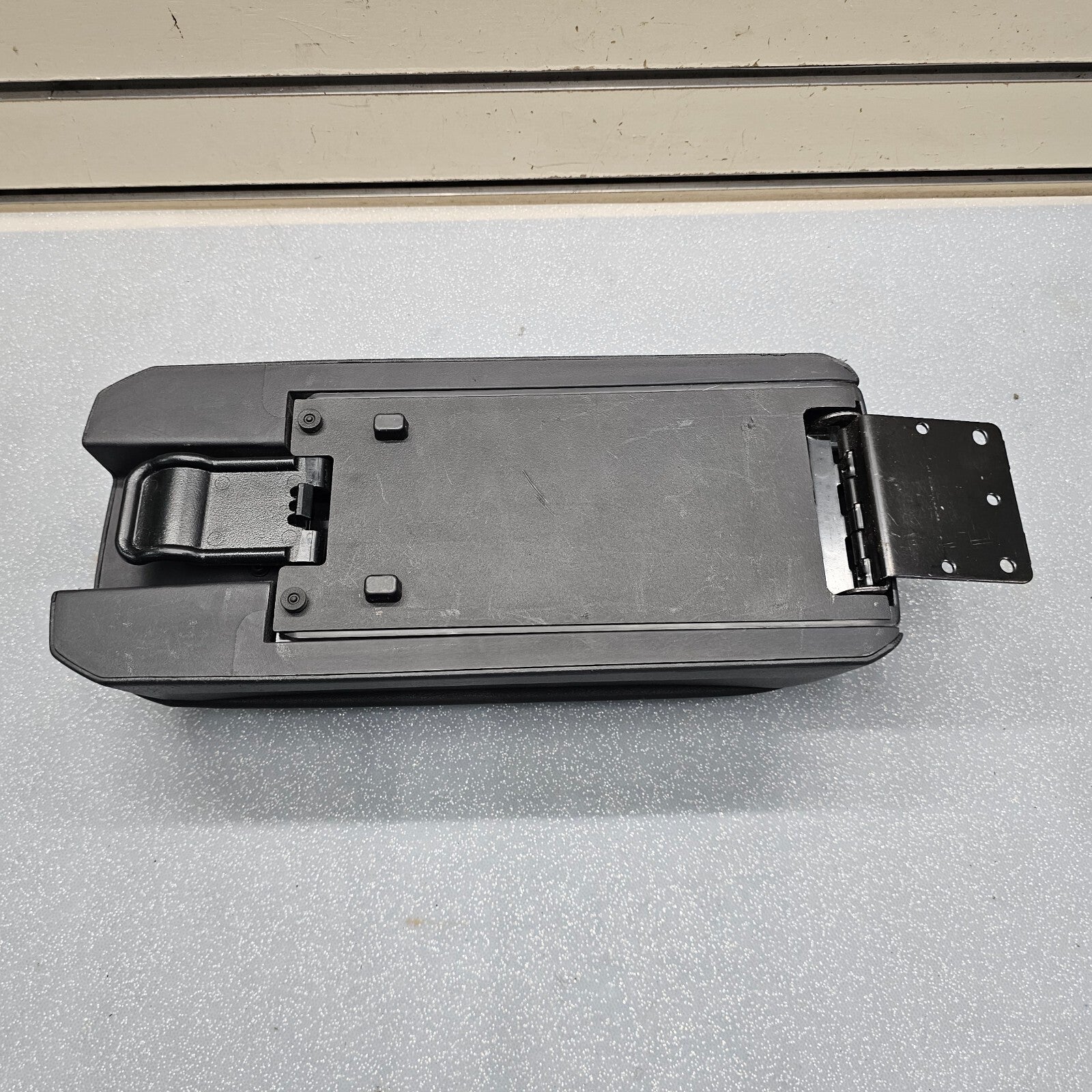 🔥11-17 Patriot Center Console Armrest Lid Cover Compartment Assembly Black OEM