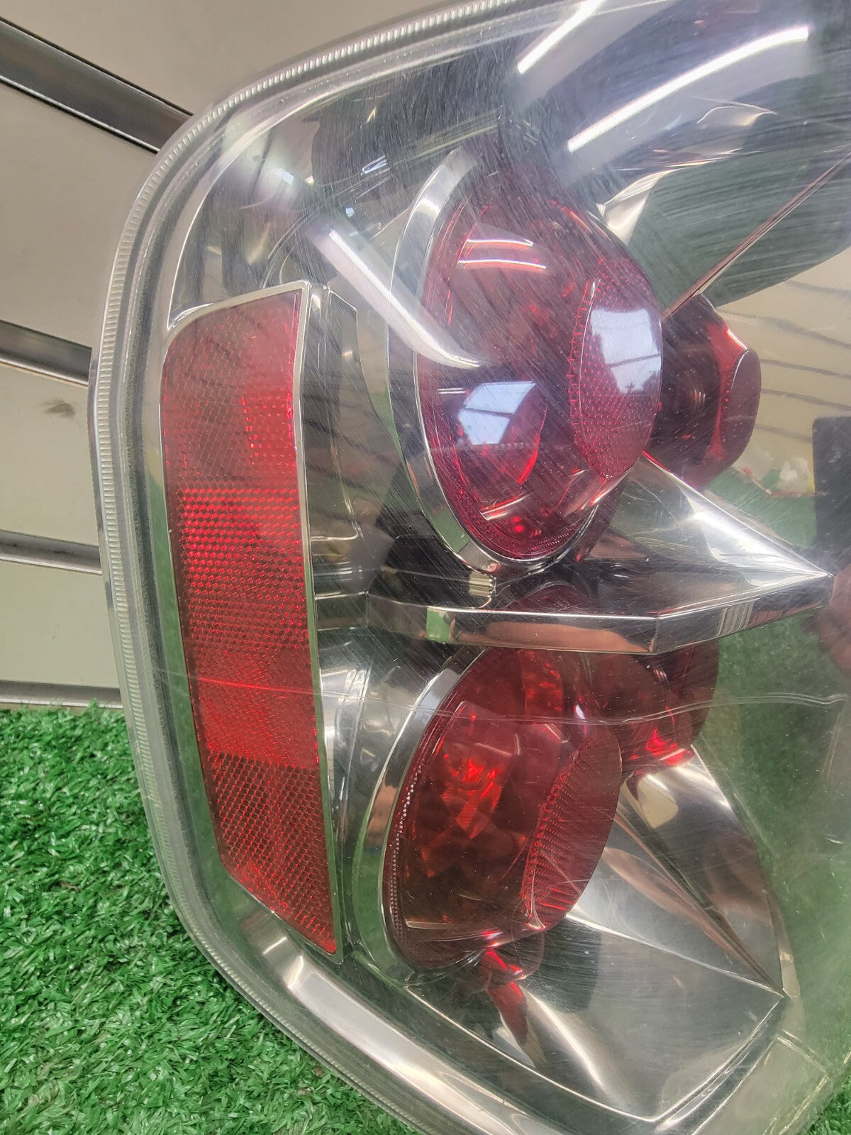 🔥2006-2008 HONDA PILOT PASSENGER RIGHT Side Taillight Lamp Assembly Chrome OEM