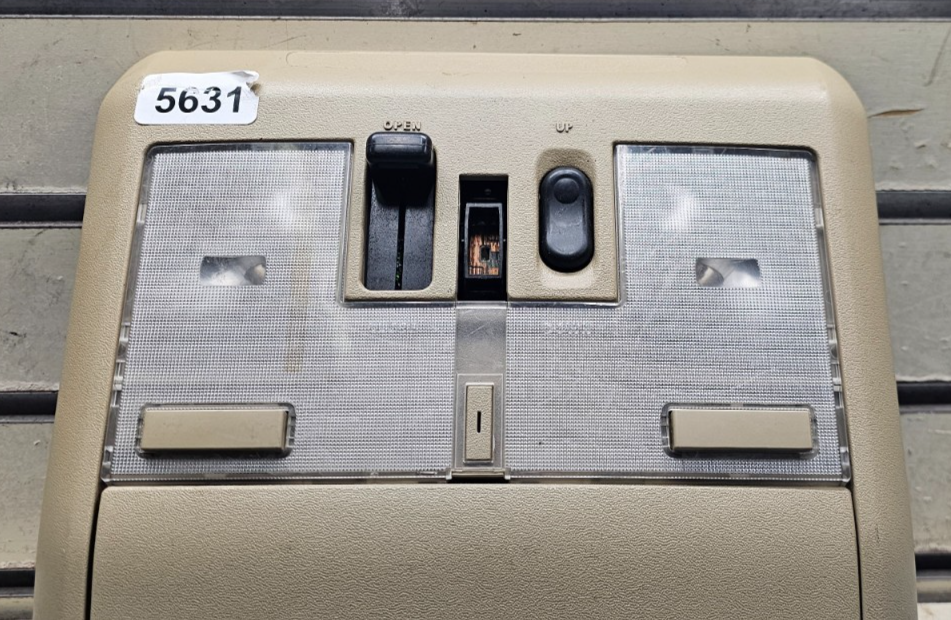 🔥04-08 Nissan Maxima Overhead Console Dome Map Light Switch Holder Assembly Tan