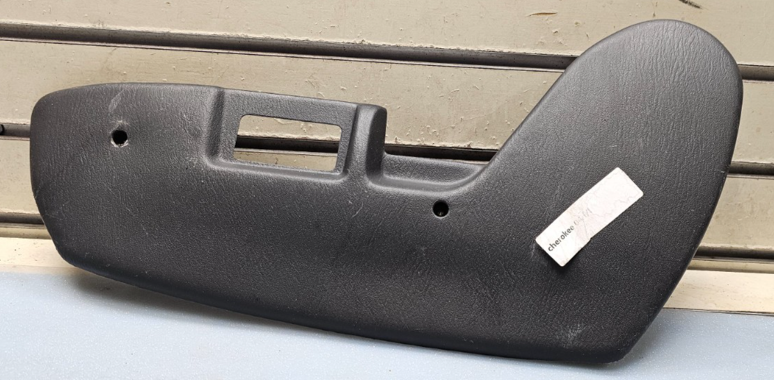 🔥99-04 Jeep Grand Cherokee LH Left Driver Seat Trim Panel Assembly Black OEM