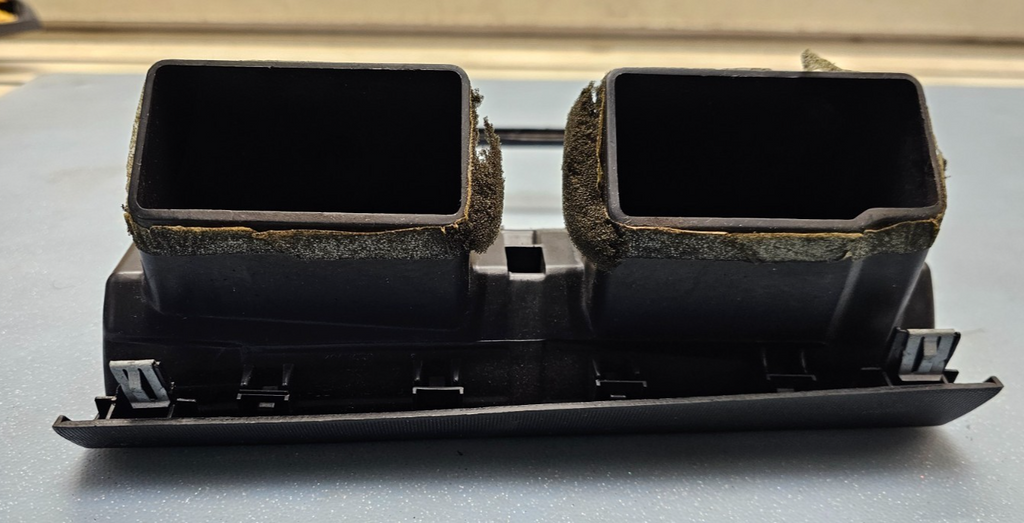 🔥05-07 Dodge Magnum 06-07 Charger RADIO CLIMATE CONTROL DASH BEZEL OEM BLACK