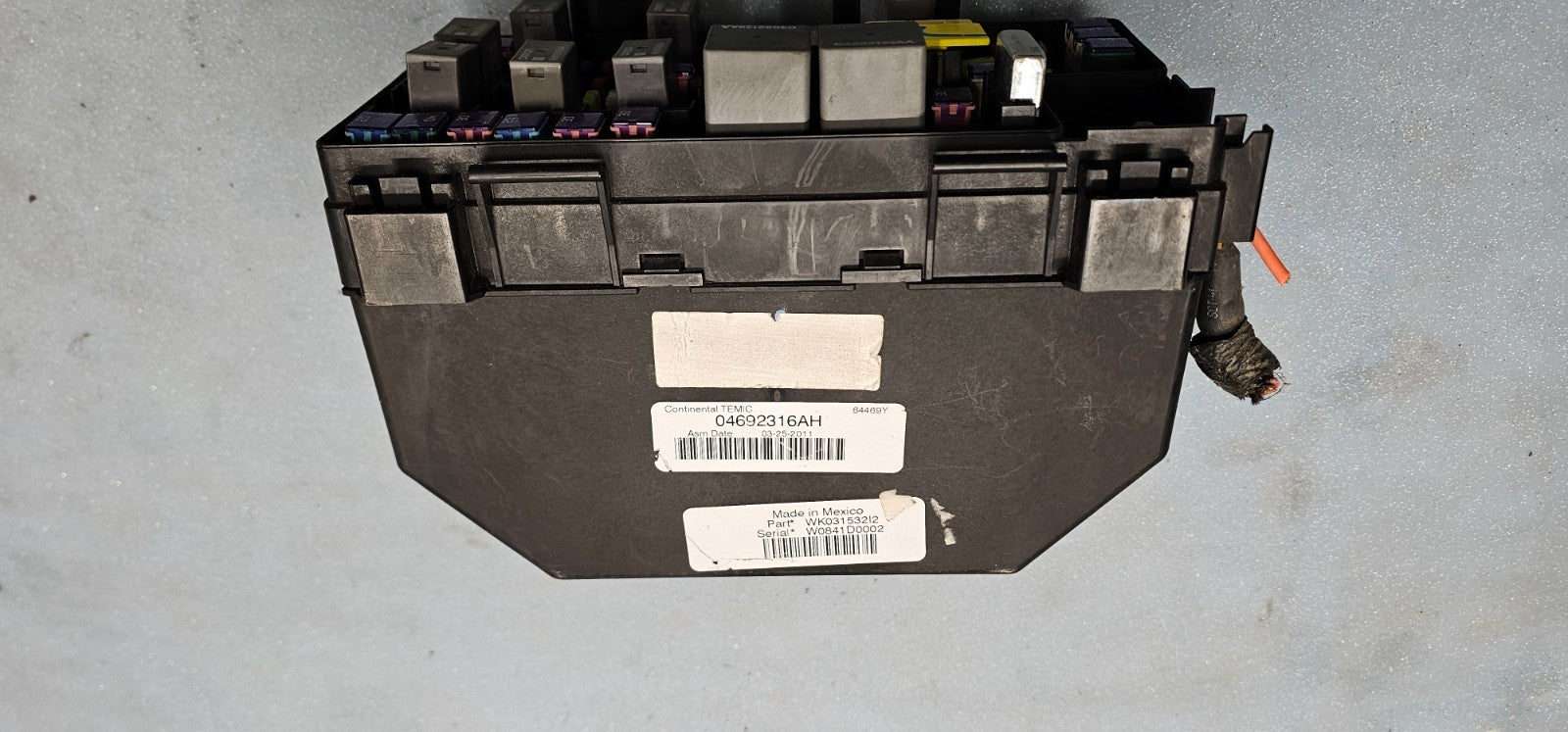 🔥11 GRAND CHEROKEE DURANGO TIPM FUSE POWER MODULE BOX TOTALLY INTEGRATED POWER