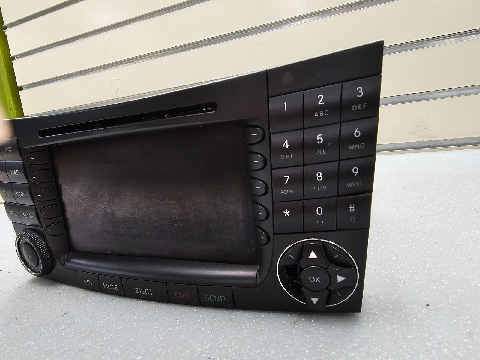 🔥06-08 Mercedes W211 W219 CLS550 E350 E550 Head Unit Navigation Radio OEM