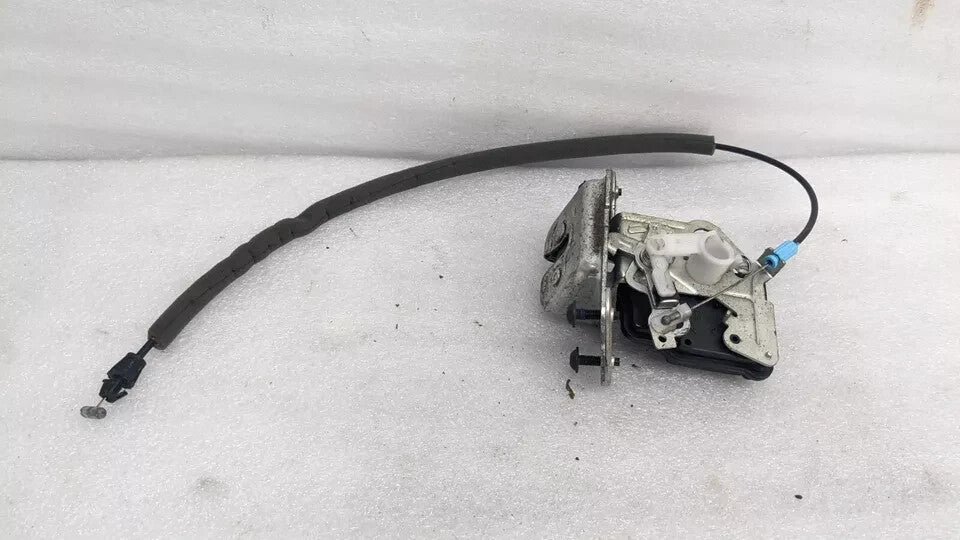 🔥08-20 Grand Caravan Town Country Rear TAILGATE Liftgate lock LATCH Manual OEM