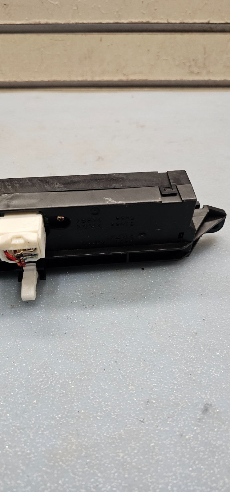 🔥03-06 Camry Dash Digital Clock Hour Minute Time Display E/M Switch Assembly