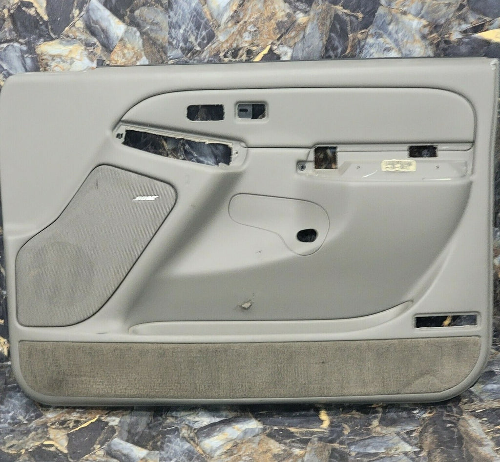 🔥03-06 Silverado SIERRA Door Panel Front RIGHT Passenger/No Arm LIGHTGRAY D5
