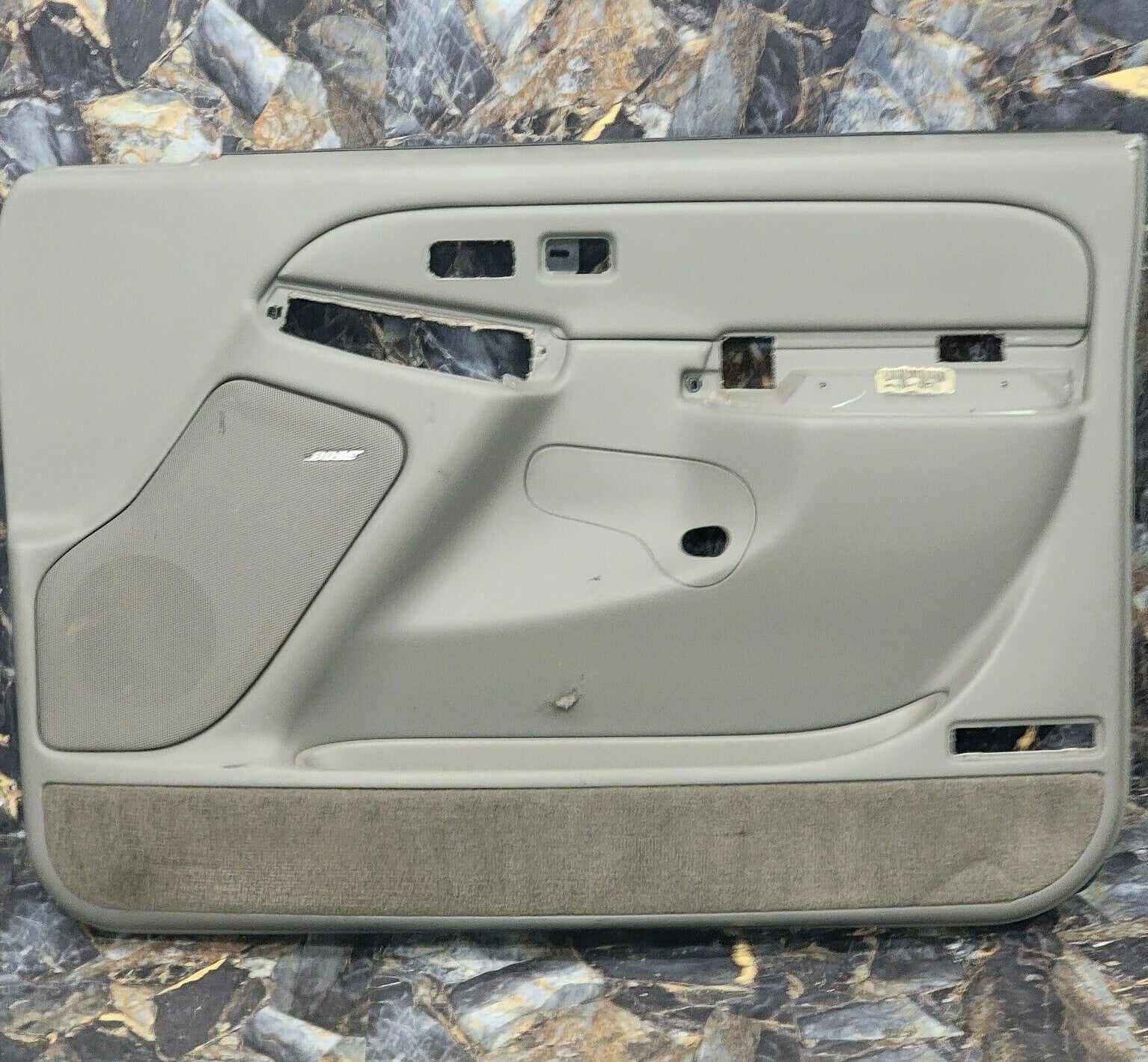 🔥03-06 Silverado SIERRA Door Panel Front RIGHT Passenger/No Arm LIGHTGRAY D5