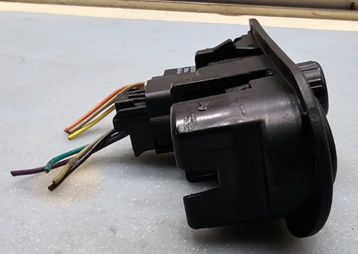 05-10 PONTIAC G6 Left Brake Pedal Height Adjustment Fog Light Dash Dimmer Switch