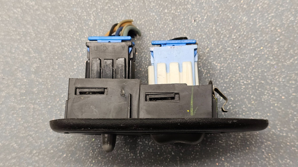 🔥99-04 Pontiac Grand Am Right Passenger Power Lock Door Window Switch Black OEM
