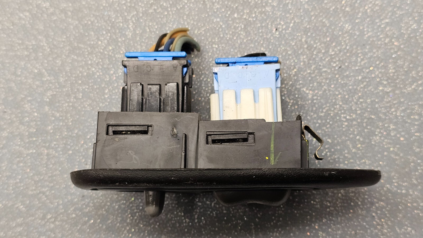 🔥99-04 Pontiac Grand Am Right Passenger Power Lock Door Window Switch Black OEM