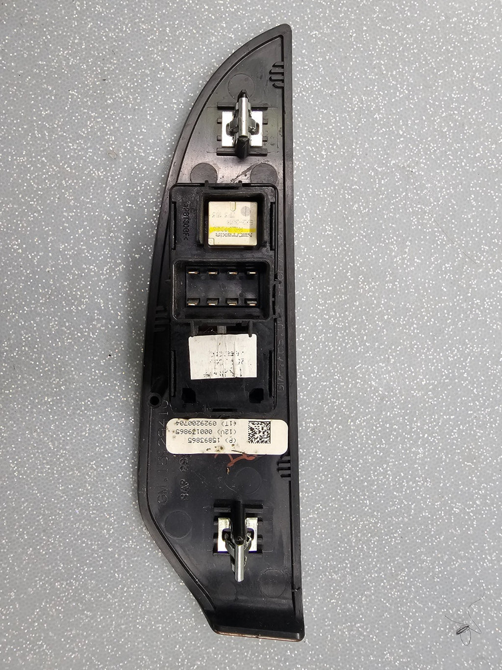 🔥07-13 Suburban Yukon Rear Left Driver Master Window Switch Assembly WOOD WS5