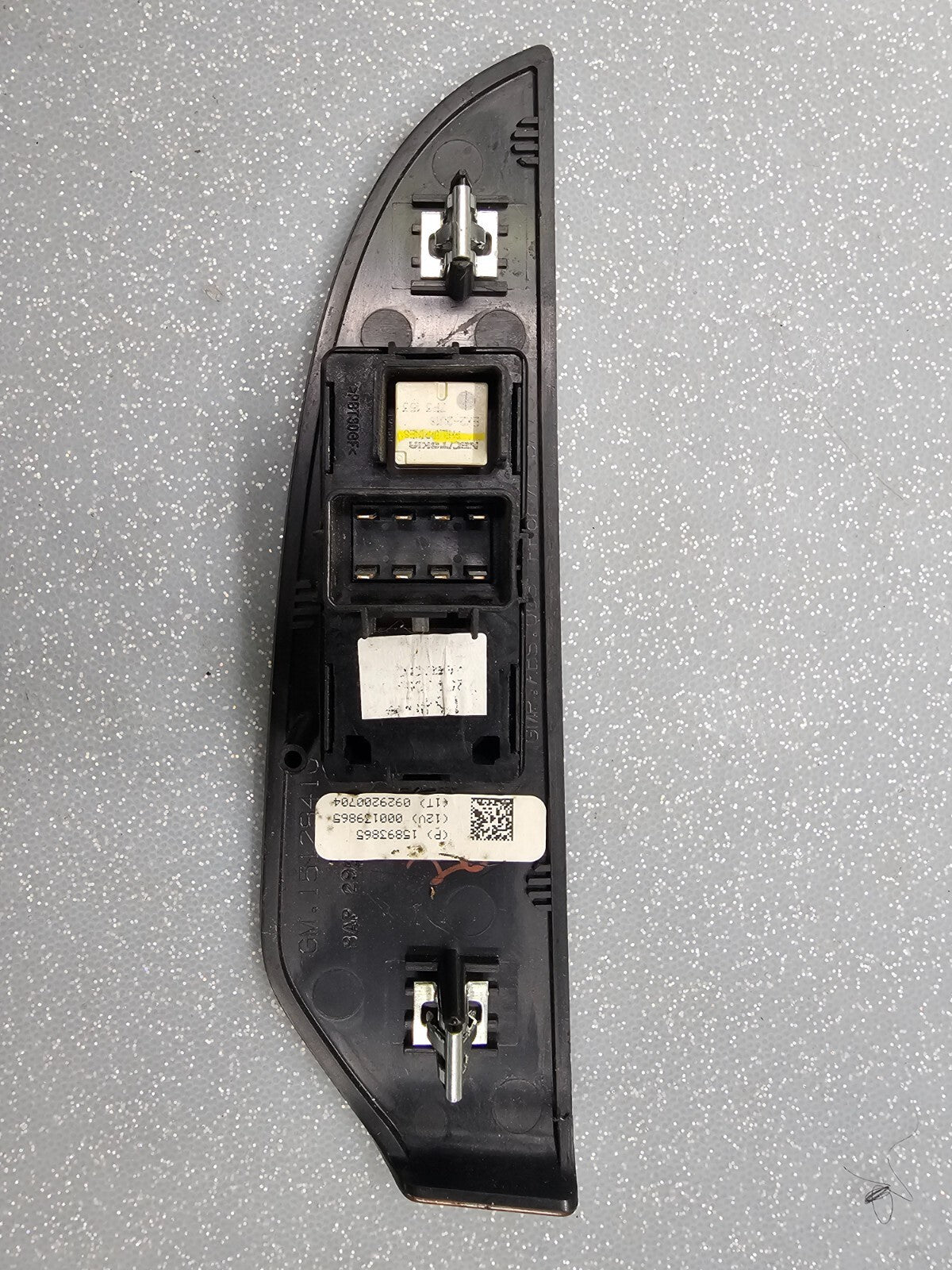 🔥07-13 Suburban Yukon Rear Left Driver Master Window Switch Assembly WOOD WS5