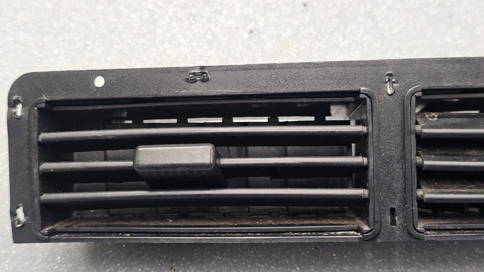 🔥99-04 Jeep Grand Cherokee Dash Center Air Vent A/C AC Heater Panel Black