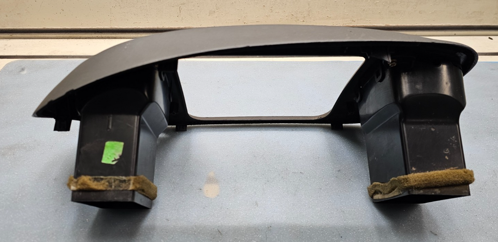 🔥97-03 Ford F150 Dash FM Radio Climate Trim Stereo BEZEL Panel DK GRAY B1