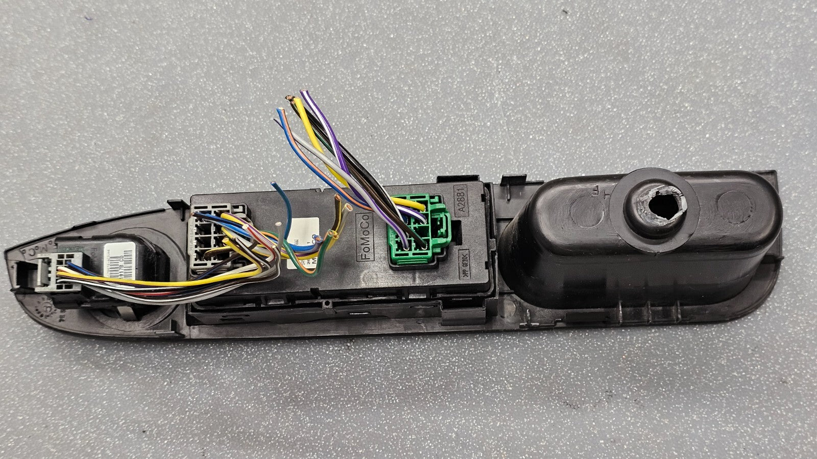 🔥06-09 Fusion Explorer Milan Left Driver Master Power Window Switch Black