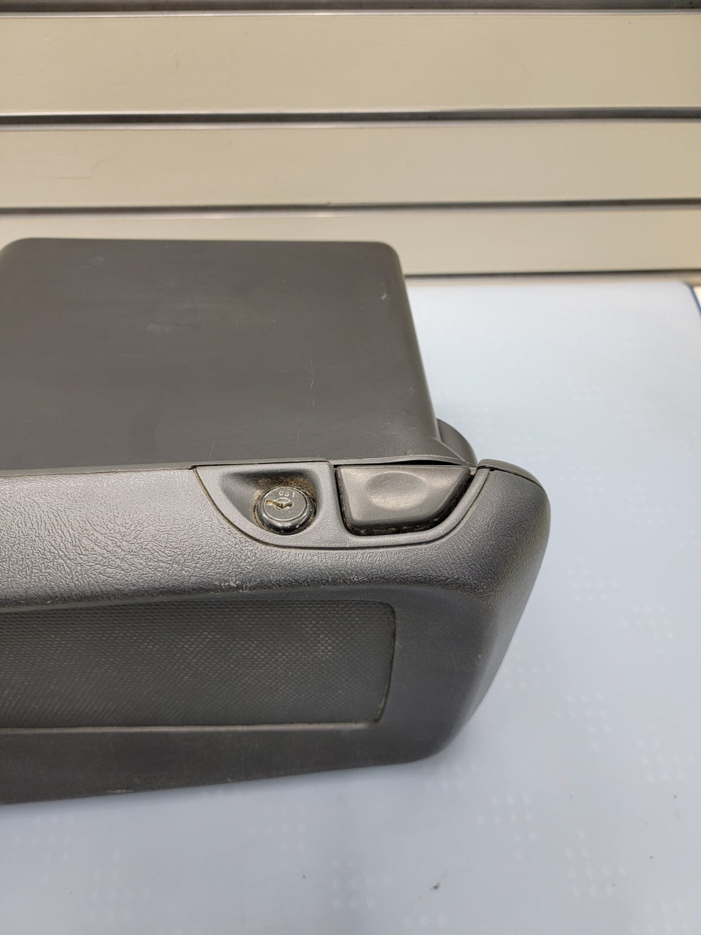 🔥99-02 Chevy Silverado Sierra Center Console Armrest Lid Storage Cover GRAPHITE