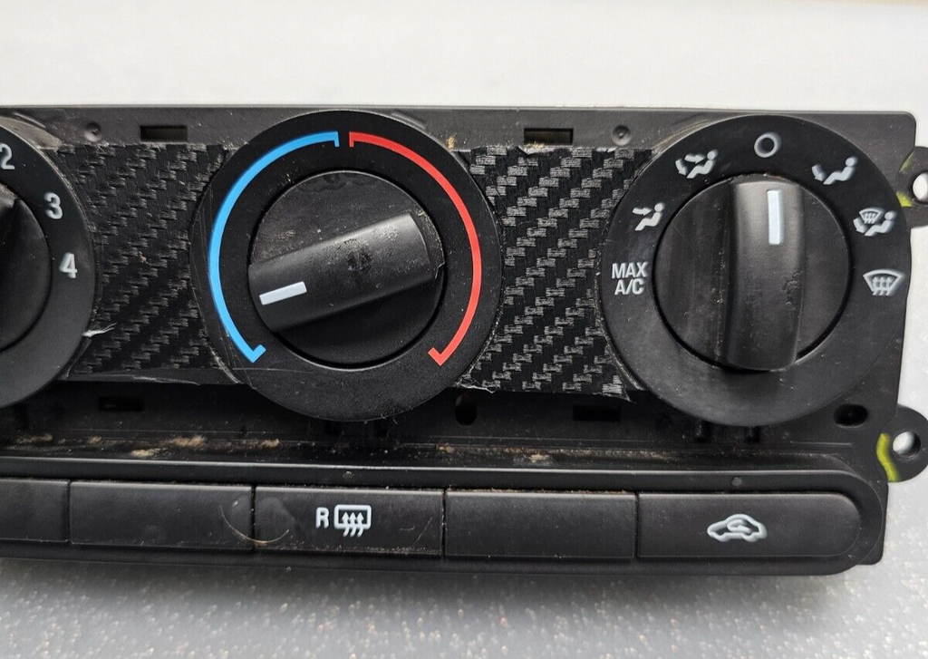 🔥08-09 Taurus Sable Dash AC Heater Temperature Climate Control Conditioner OEM