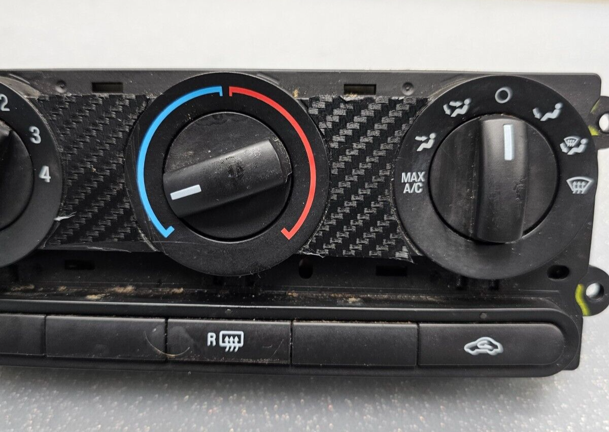🔥08-09 Taurus Sable Dash AC Heater Temperature Climate Control Conditioner OEM