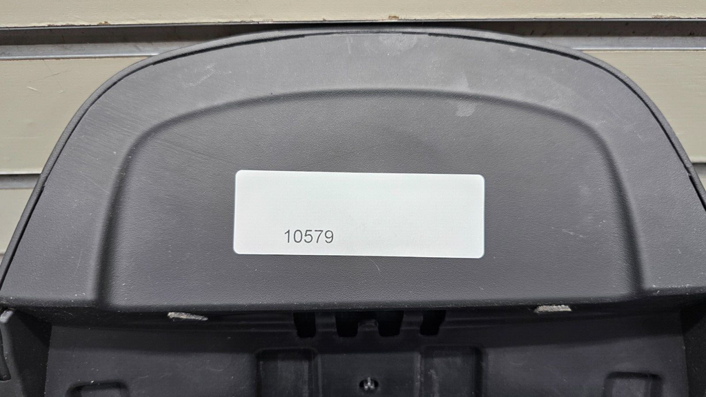 10-17 EQUINOX TERRAIN UPPER TOP FRONT DASH TERRAIN TRIM SPEAKER COVER BLACK OEM