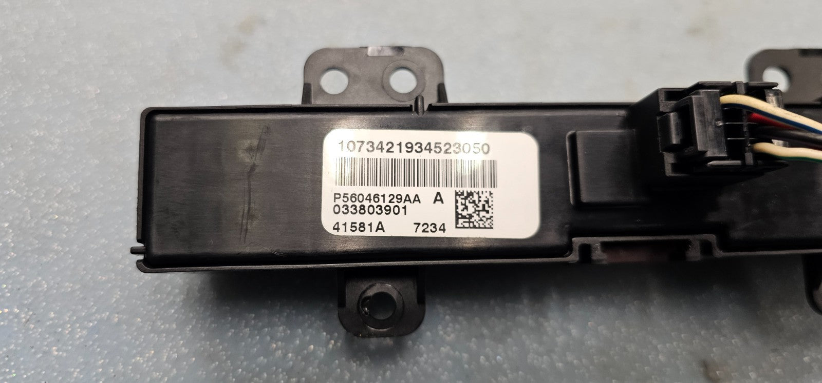 🔥11-12 Jeep Liberty Hazard ESP Off Inverter Button Switch BLACK OEM