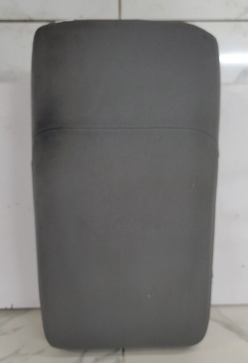 🔥04-08 FORD F150 Center Front Console JUMP SEAT Armrest Cloth Light Gray JS1