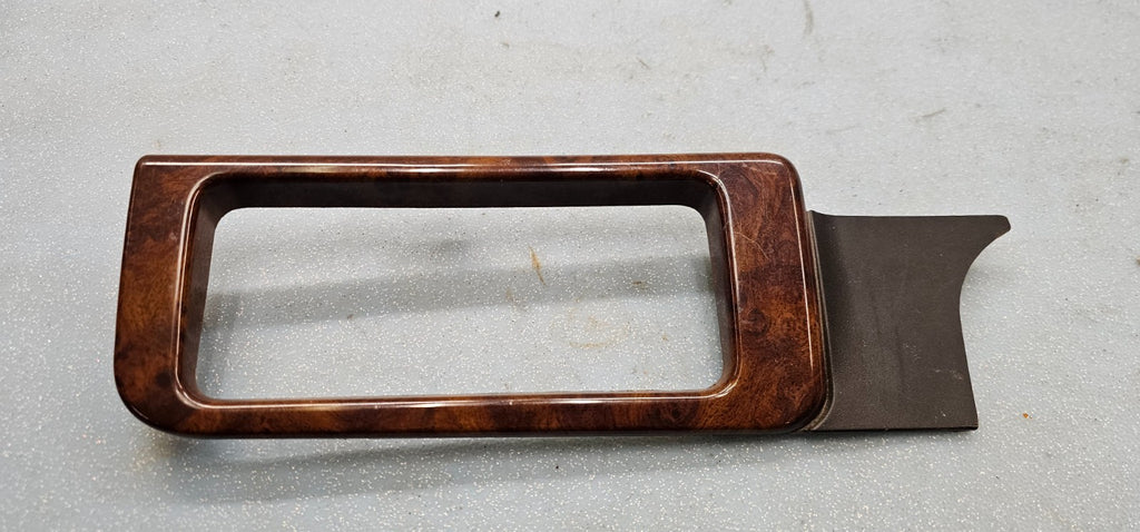 🔥1996-1998 Jeep Grand Cherokee ZJ Woodgrain Dashboard bezel trim cover OEM