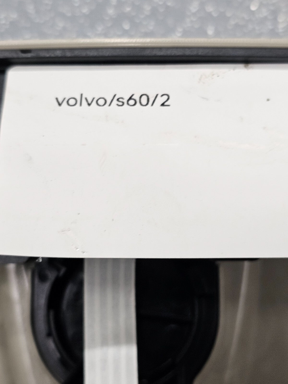 🔥01-04 Volvo S60 V70 Overhead Center Console Dome Map Light Assembly Light Tan