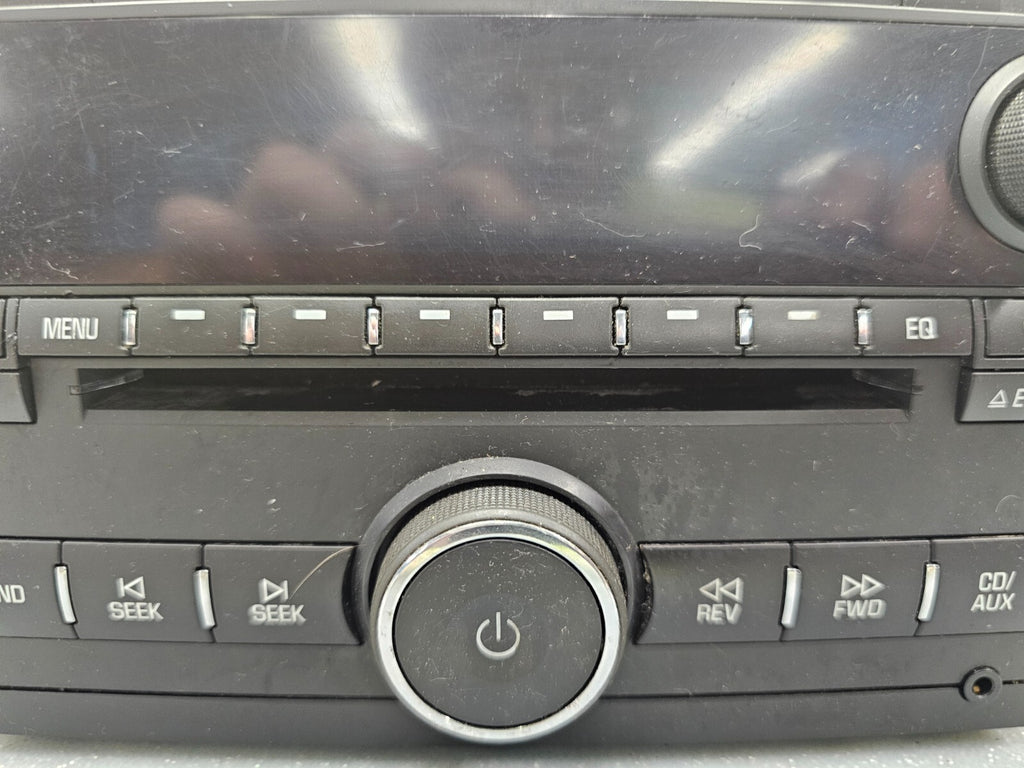 🔥06-08 Chevy Impala Monte Carlo Dash AM FM CD Aux Input Radio Stereo Receiver