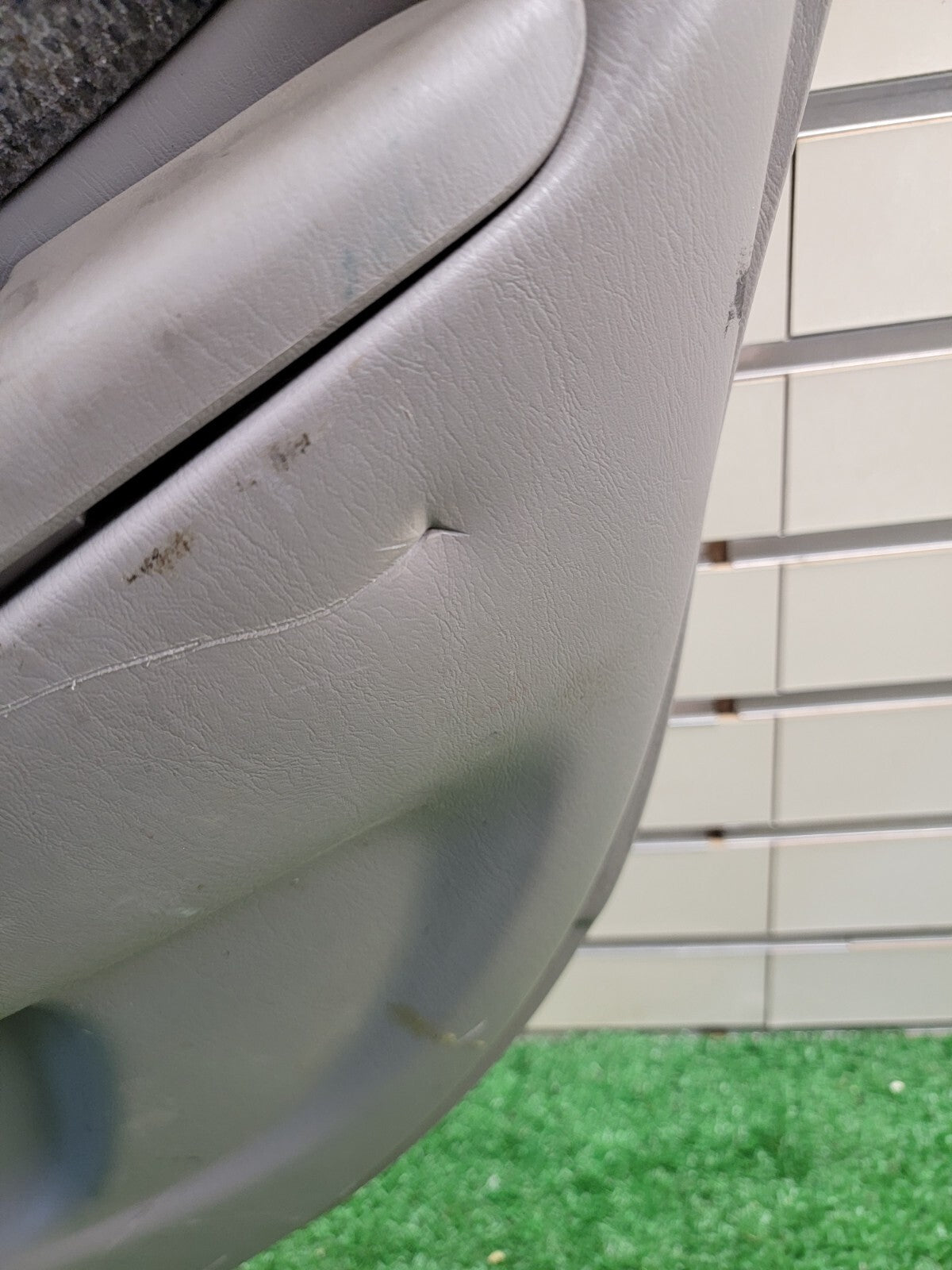 🔥98-02 Toyota COROLLA Door Panel Trim Rear right side passenger Light Gray D14