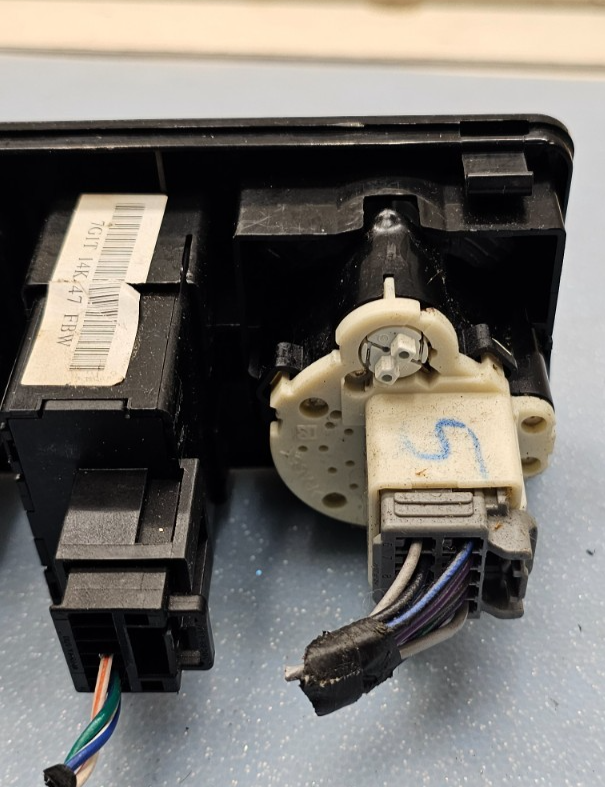 🔥05-07 Five Hundred 500 Taurus Montego Fog Headlight Lamp Dimmer Trunk Switch