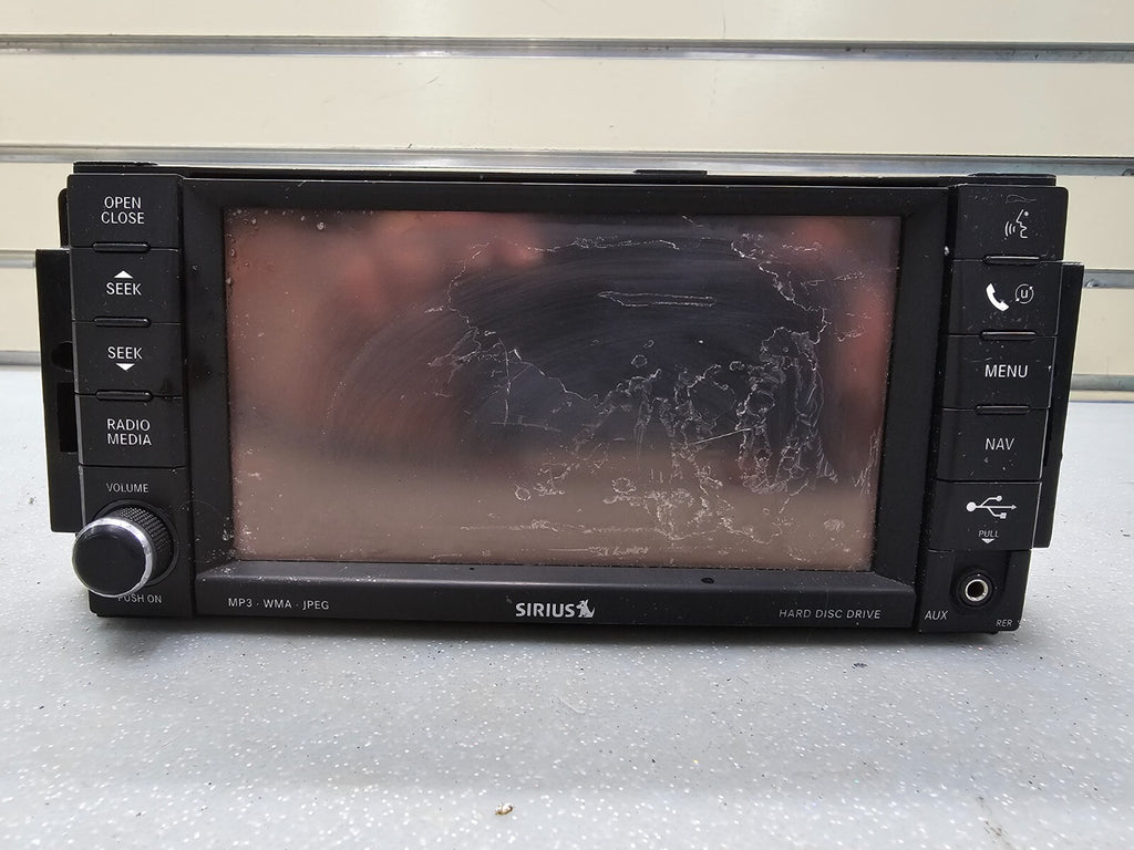🔥2008-2011 CHRYSLER JEEP DODGE RAM Navigation Radio CD MP3 DVD HDD Display OEM