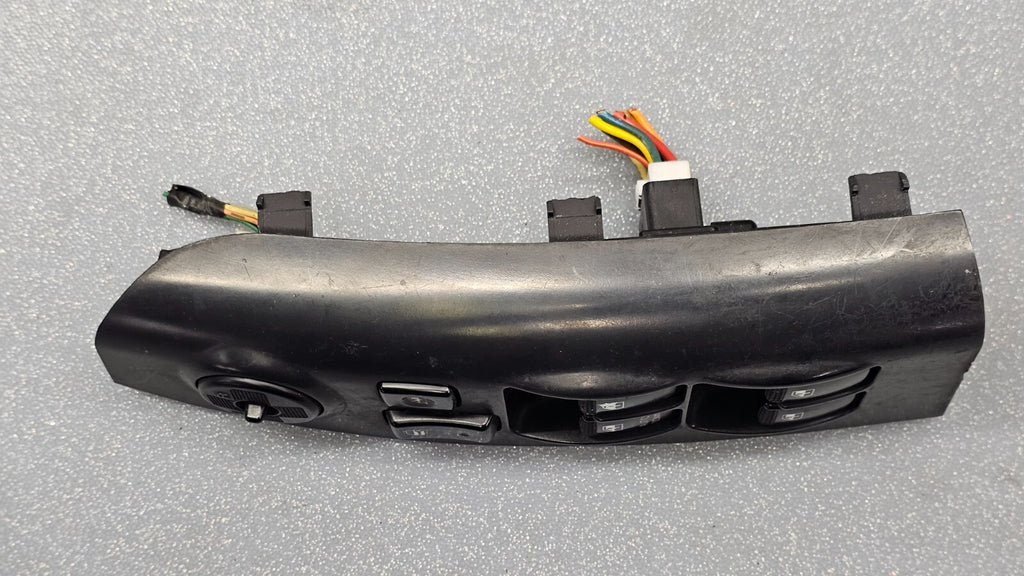 🔥05-10 SPORTAGE LEFT DRIVER MASTER POWER WINDOW SWITCH CONTROL ASSEMBLY BLACK