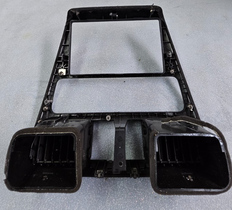🔥98-02 ACCORD FRONT CENTER DASH RADIO STEREO CLIMATE BEZEL TRIM PANEL BLACK
