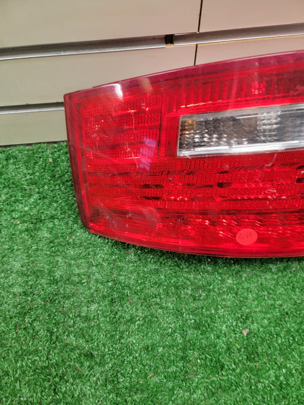 🔥05-08 Audi A6 4F2 C6 Saloon Rear RIGHT Passenger Tail light Assembly Chrome