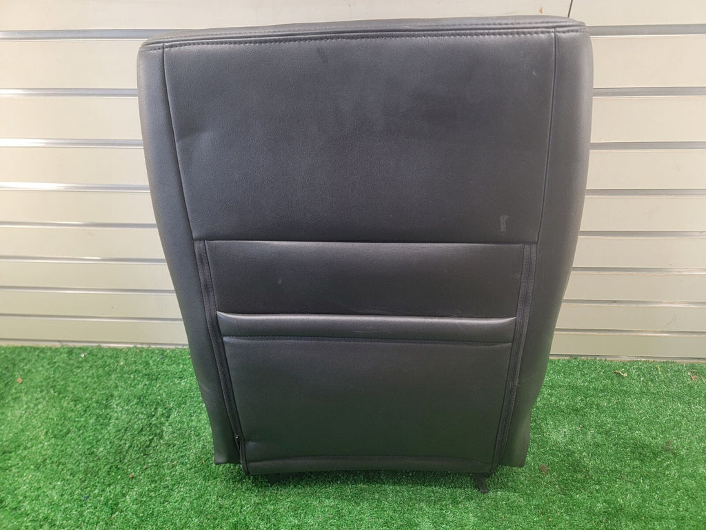 07-14 Lincoln Navigator Black Leather Rear Passenger Bottom Perforate Seat OEM
