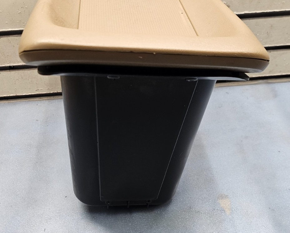 🔥99-02 Chevy Silverado Sierra Center Console Armrest Lid Storage Cover Lt TAN