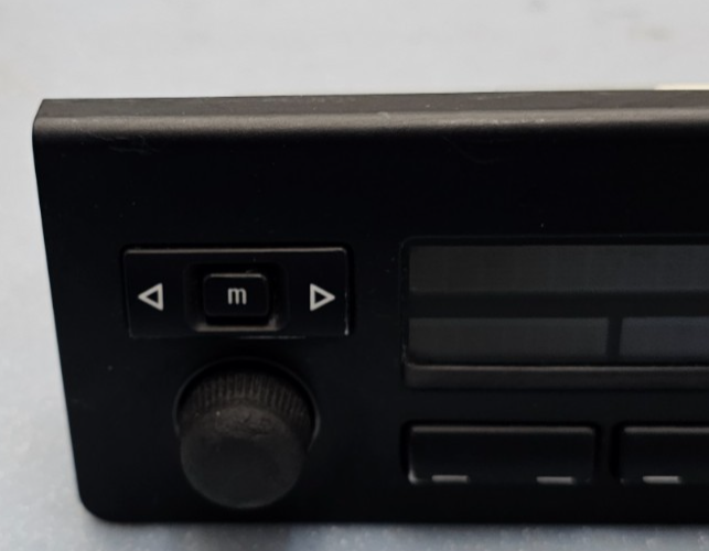 🔥97-03 BMW 540i 530i 528i M5 Dash AM FM Radio Stereo Receiver Audio Equipment